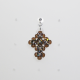 Small Cross - Earrings Ciara - 3